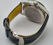 Breitling Navitimer GMT Black Leather Strap Swiss Automatic Watch - Image 7