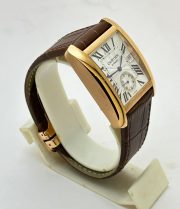 Cartier Tank MC Rose Gold Swiss ETA Automatic Watch - Image 5