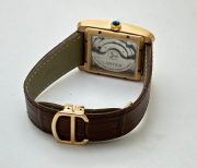 Cartier Tank MC Rose Gold Swiss ETA Automatic Watch - Image 7