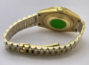 Rolex Day-Date Roman Mark Golden Swiss Automatic Watch - Image 7