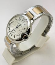 Cartier Ballon Bleu de Swiss ETA Valjoux 7750 Movement Watch - Image 4