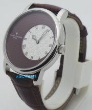 Vacheron Constantin Métiers d'Art Elégance Sartoriale Brown Watch - Image 4