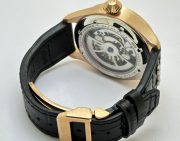 I W C Big Pilot Double Tourbillon Black Rose Gold Swiss Automatic Watch - Image 7