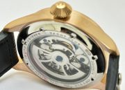I W C Big Pilot Double Tourbillon Black Rose Gold Swiss Automatic Watch - Image 8