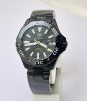 TAG Heuer Aquaracer Calibre 5 Full Black Swiss Automatic Watch - Image 3