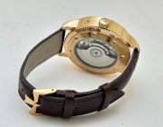 Vacheron Constantin Patrimony Day Date Tourbillon Leather Strap Swiss Automatic Watch - Image 7