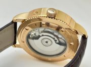 Vacheron Constantin Patrimony Day Date Tourbillon Leather Strap Swiss Automatic Watch - Image 8
