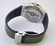 Hublot Vendom Classic Steel Grey Leather Strap Swiss Automatic Watch - Image 7