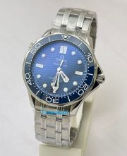 Omega Seamaster 50th Anniversary Limited Edition Blue Swiss Automatic Watch - Image 3