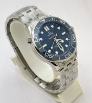 Omega Seamaster 50th Anniversary Limited Edition Blue Swiss Automatic Watch - Image 5