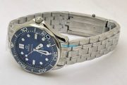 Omega Seamaster 50th Anniversary Limited Edition Blue Swiss Automatic Watch - Image 6