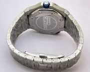 Audemars Piguet Diver Steel Bracelet Green Swiss Automatic Watch - Image 7