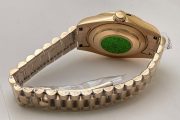 Rolex Day-Date Roman Mark Brown Rose Gold Swiss Automatic Watch - Image 7