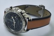 Omega Speedmaster 57 Co-Axial Master Chronometer Chronograph Brown Strap Watch - Image 6