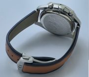 Omega Speedmaster 57 Co-Axial Master Chronometer Chronograph Brown Strap Watch - Image 7