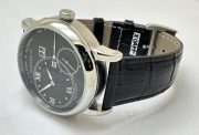 A. Lange & Shone Grand Lange 1 Steel Black Swiss Automatic Watch - Image 6