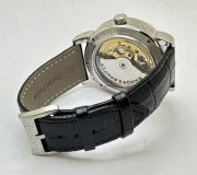 A. Lange & Shone Grand Lange 1 Steel Black Swiss Automatic Watch - Image 7
