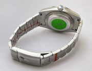 Rolex Date Just Mother Of Pearl White Steel Swiss Automatic Watch - Image 7