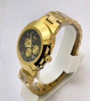 Rado Chronometer Golden Black Watch - Image 4