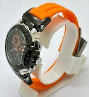 Tissot T - Race Moto GP Orange Rubber Strap Watch - Image 4