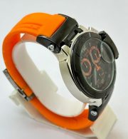 Tissot T - Race Moto GP Orange Rubber Strap Watch - Image 5