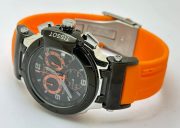 Tissot T - Race Moto GP Orange Rubber Strap Watch - Image 6