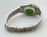 Rolex Datejust Stick Marker Brown Dual Tone Swiss Automatic Ladies Watch - Image 7