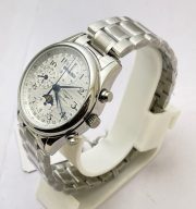Longines Master Collection Steel Bracelet Swiss ETA 7750 VALJOUX Automatic Watch - Image 4