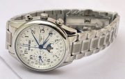 Longines Master Collection Steel Bracelet Swiss ETA 7750 VALJOUX Automatic Watch - Image 6