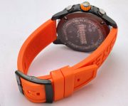 Breitling Endurance Pro Chronometer Orange Rubber Strap Watch - Image 7
