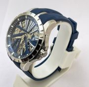 Roger Dubuis Excalibur Diabolus In Machina Blue Swiss Automatic Watch - Image 4