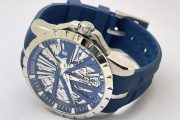 Roger Dubuis Excalibur Diabolus In Machina Blue Swiss Automatic Watch - Image 6