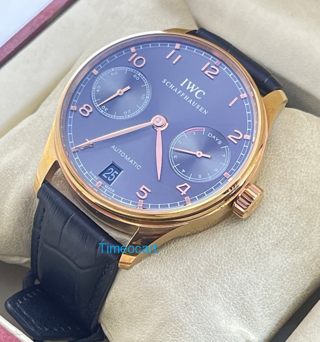 Copy Portuguese 7 Days Power Resrve Watches