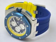 Audemars Piguet Royal Oak Offshore Ukraine Flag Limited Edition Watch - Image 6