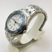 Omega Seamaster Diver Tokyo 2020 Limited Edition Swiss Automatic Watch - Image 4