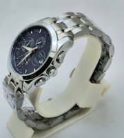Tissot Couturier Blue Steel Bracelet Watch - Image 4