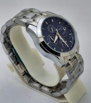 Tissot Couturier Blue Steel Bracelet Watch - Image 5