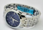 Tissot Couturier Blue Steel Bracelet Watch - Image 6