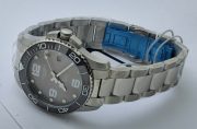 Longines Hydroconquest Grey Swiss Automatic Watch - Image 6