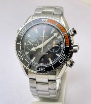 Omega Seamaster Planet Ocean Chronograph SWISS ETA 2250 Valjoux Automatic Watch - Image 3