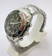 Omega Seamaster Planet Ocean Chronograph SWISS ETA 2250 Valjoux Automatic Watch - Image 4