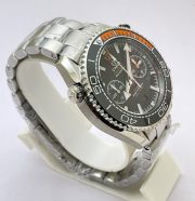 Omega Seamaster Planet Ocean Chronograph SWISS ETA 2250 Valjoux Automatic Watch - Image 5