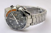 Omega Seamaster Planet Ocean Chronograph SWISS ETA 2250 Valjoux Automatic Watch - Image 6
