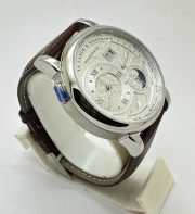 A. Lange & Shone Grand Lange 1 Moon Phase Steel White Swiss Automatic Watch - Image 5