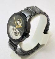 Rado Diaster Open Heart Full Black Swiss Automatic Watch - Image 4