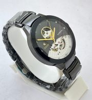 Rado Diaster Open Heart Full Black Swiss Automatic Watch - Image 5