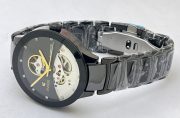 Rado Diaster Open Heart Full Black Swiss Automatic Watch - Image 6