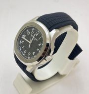 Patek Philippe Aquanaut Black Rubber Strap Swiss Automatic Watch - Image 4
