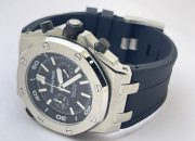 Audemars Piguet Diver Chronograph Steel Black Watch - Image 6