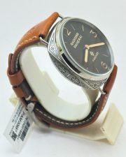 Panerai Radiomir Firenze Acciaco Swiss ETA 2250 Valjoux Movement Automatic Watch - Image 5